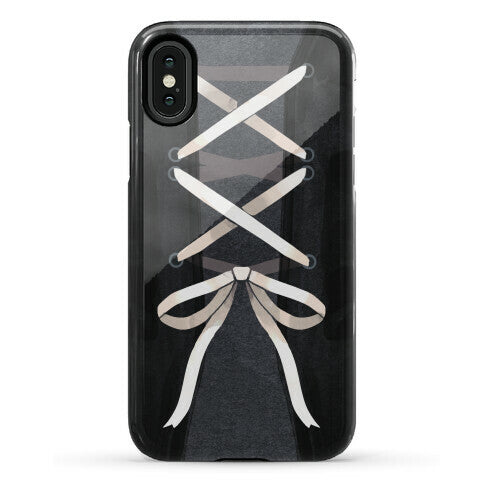 Laced up Corset Phone Case
